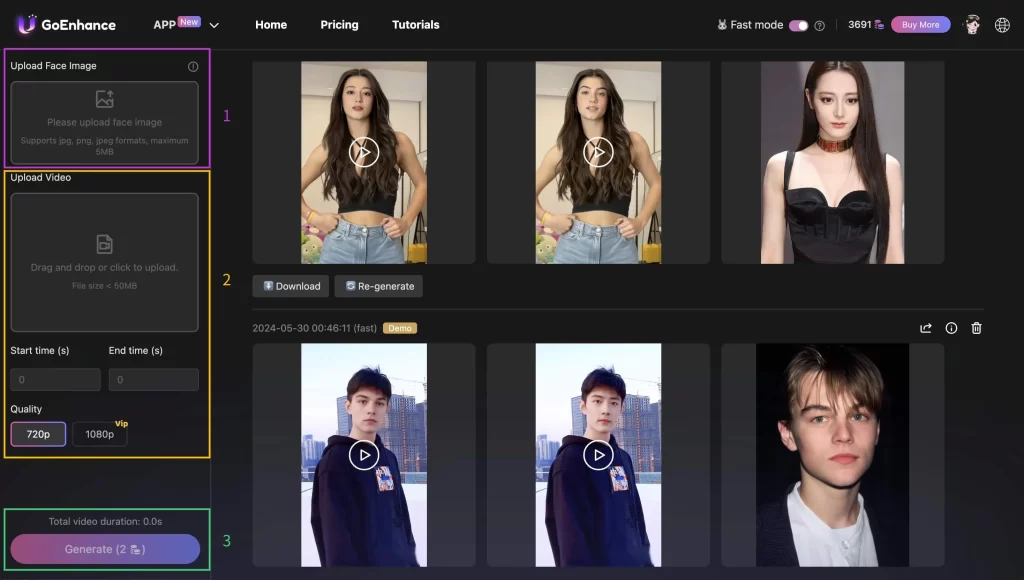 GoEnhance Ai screenshot