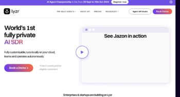 Jazon – AI SDR