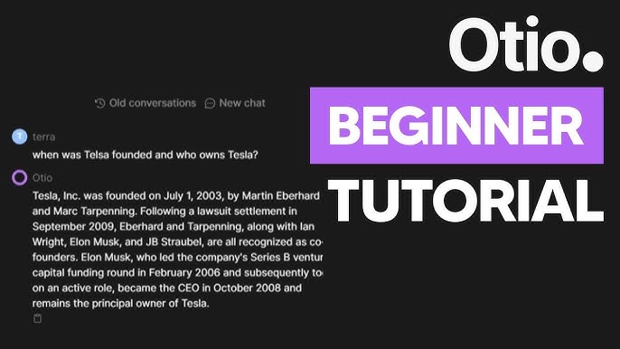 Otio AI screenshot