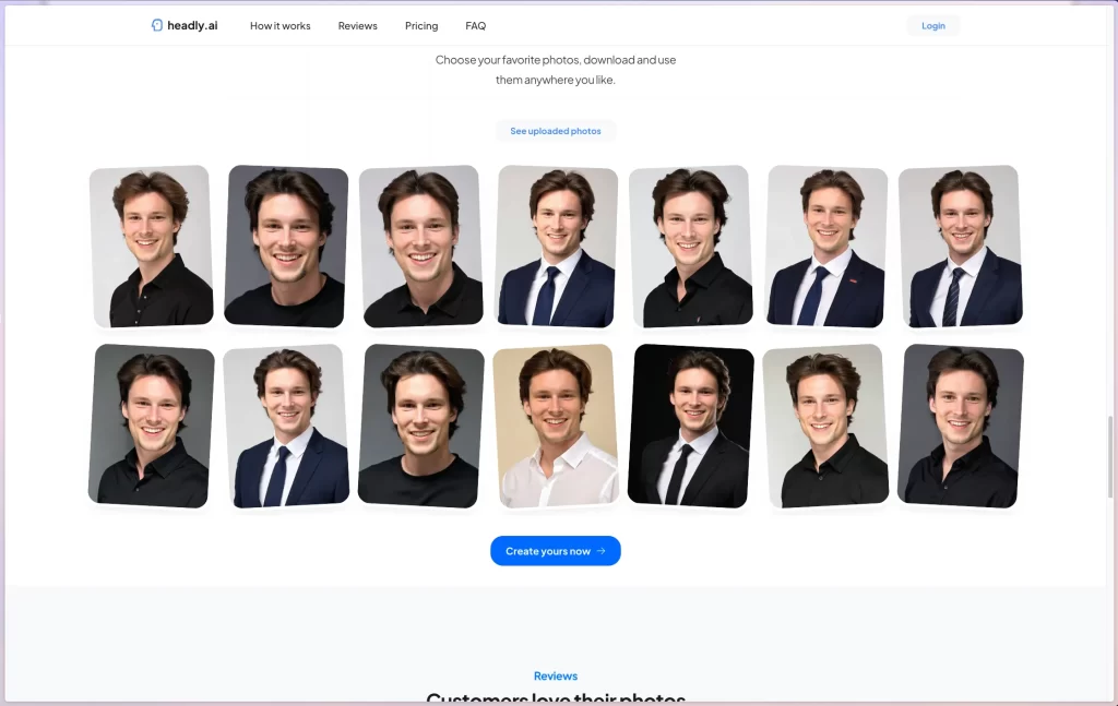 Photopacks Ai screenshot