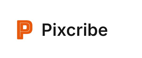 Pixcribe logo