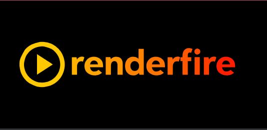 RenderFire logo