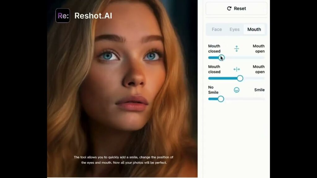 Reshot Ai screenshot