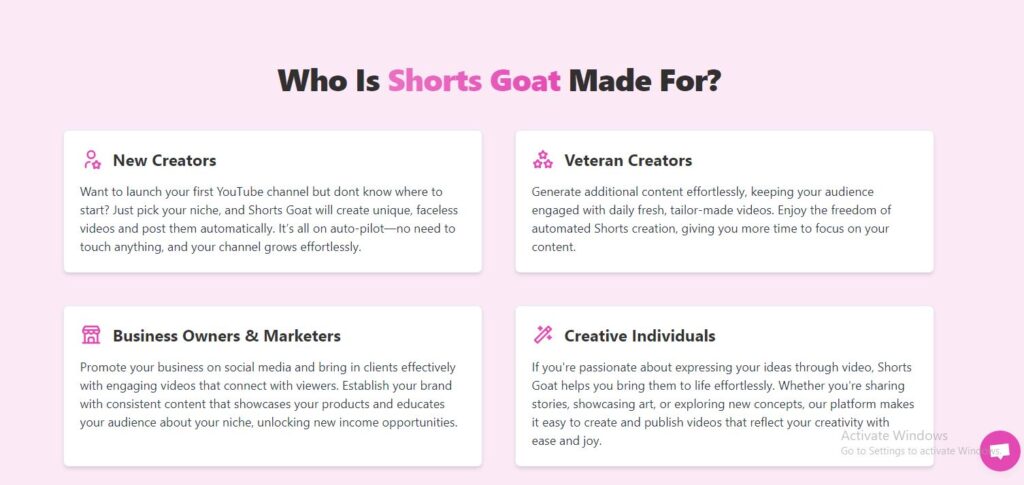 Shorts Goat screenshot