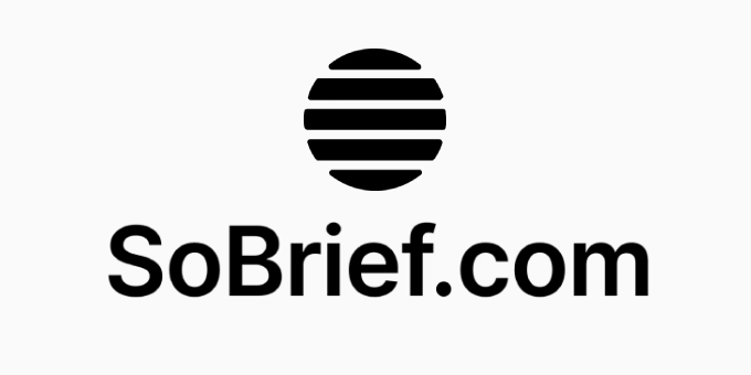 SoBrief logo