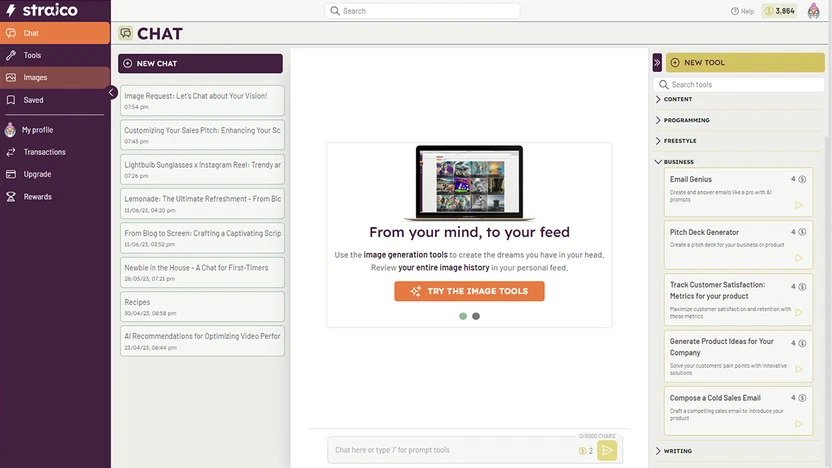 Straico’s Latest Updates: New Models, Features, and Exciting Integrations 3 Straico screenshot