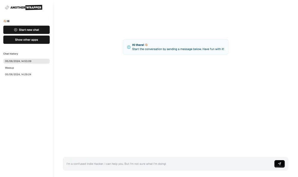 AnotherWrapper screenshot