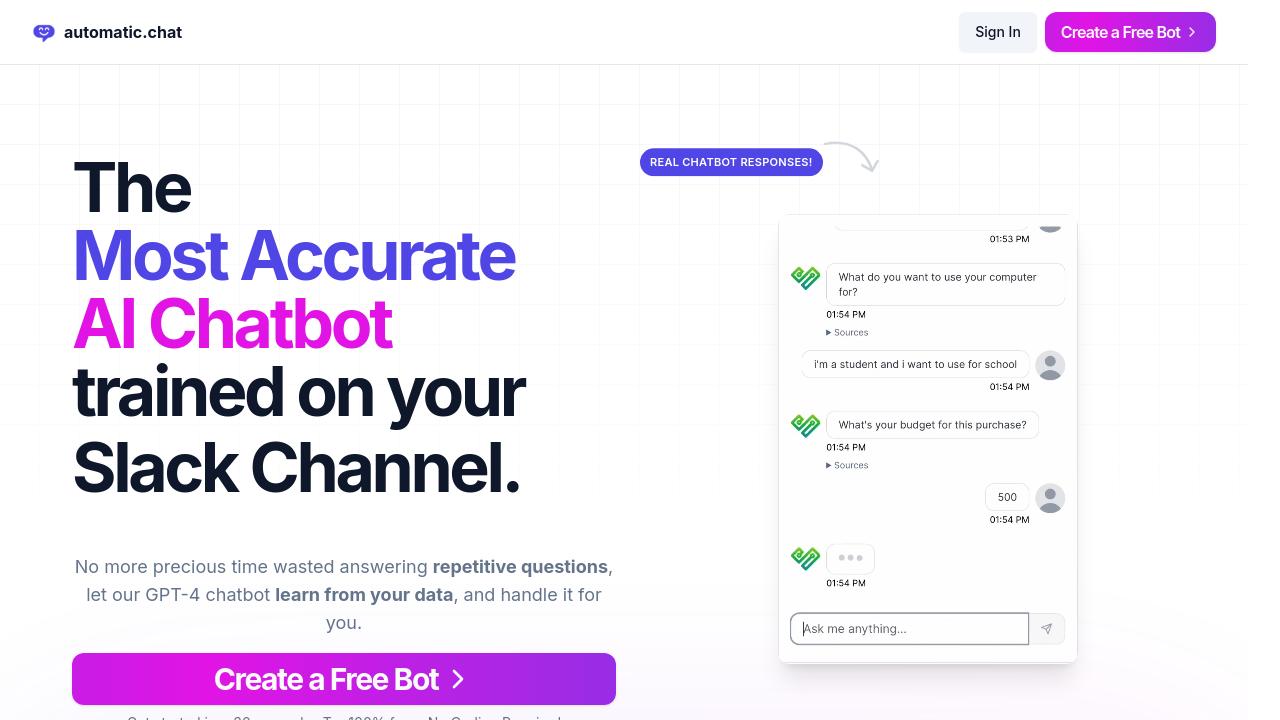 Automatic Chat 2 Automatic Chat