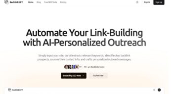 BacklinkGPT