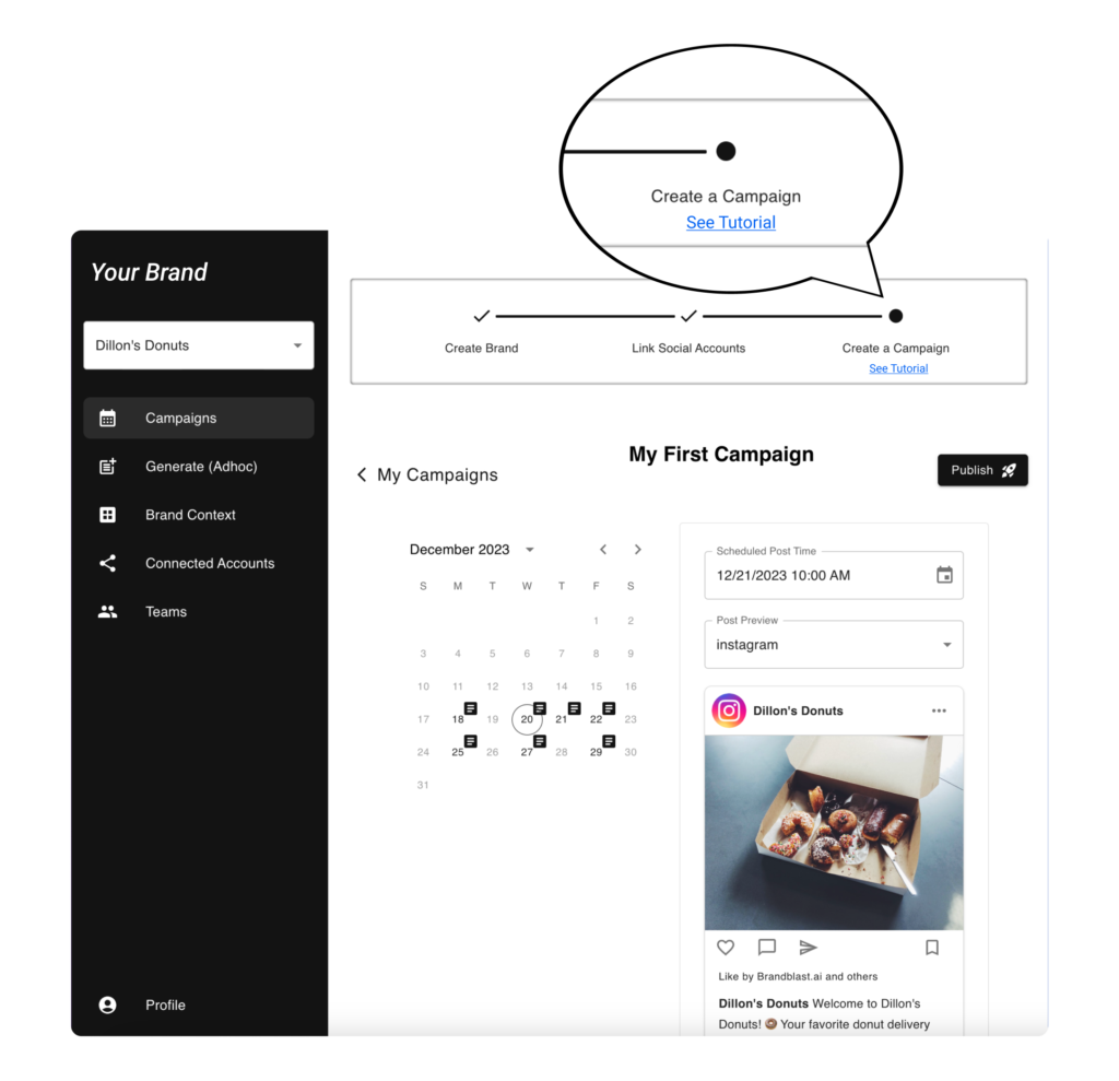 BrandBlast screenshot