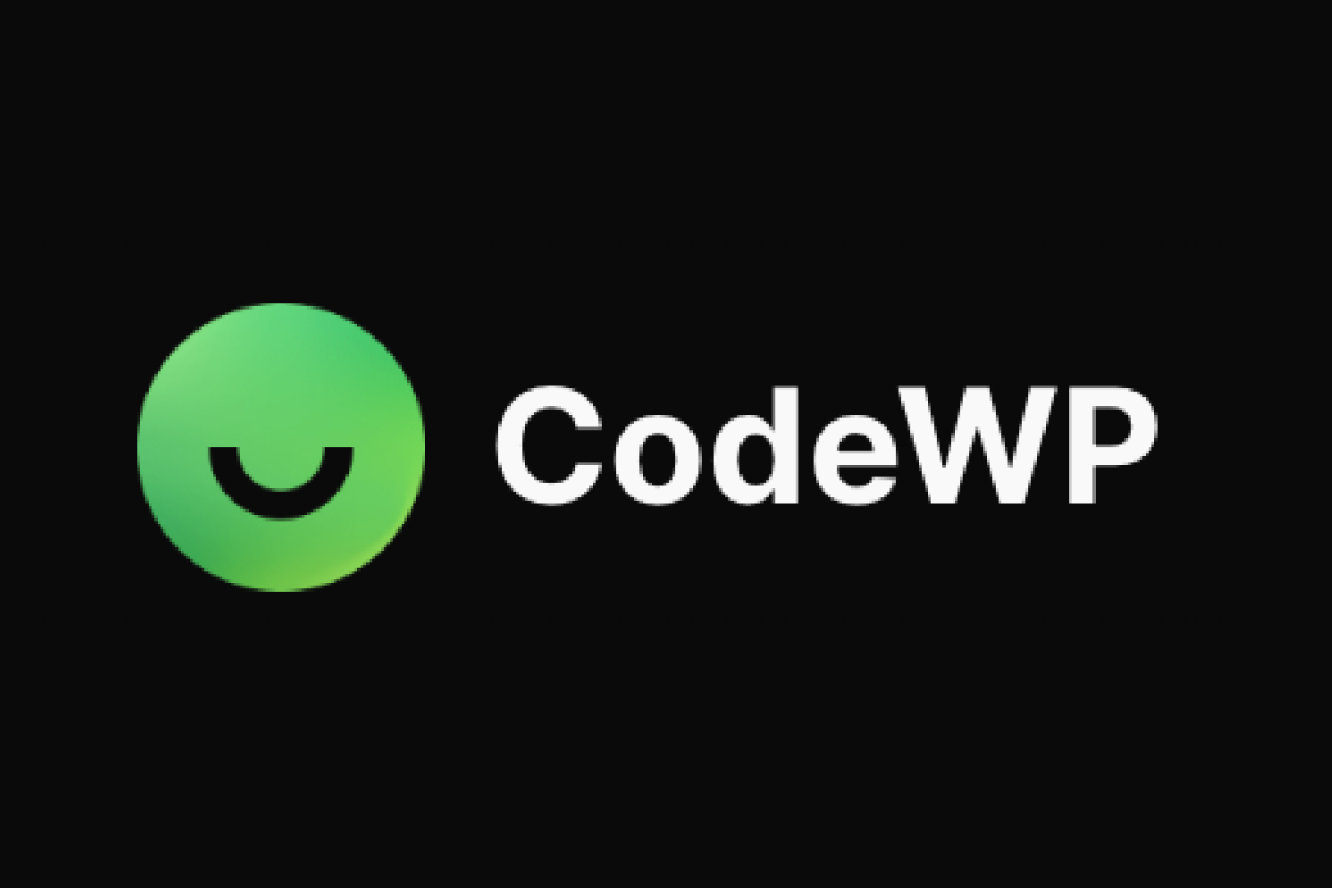 CodeWP logo