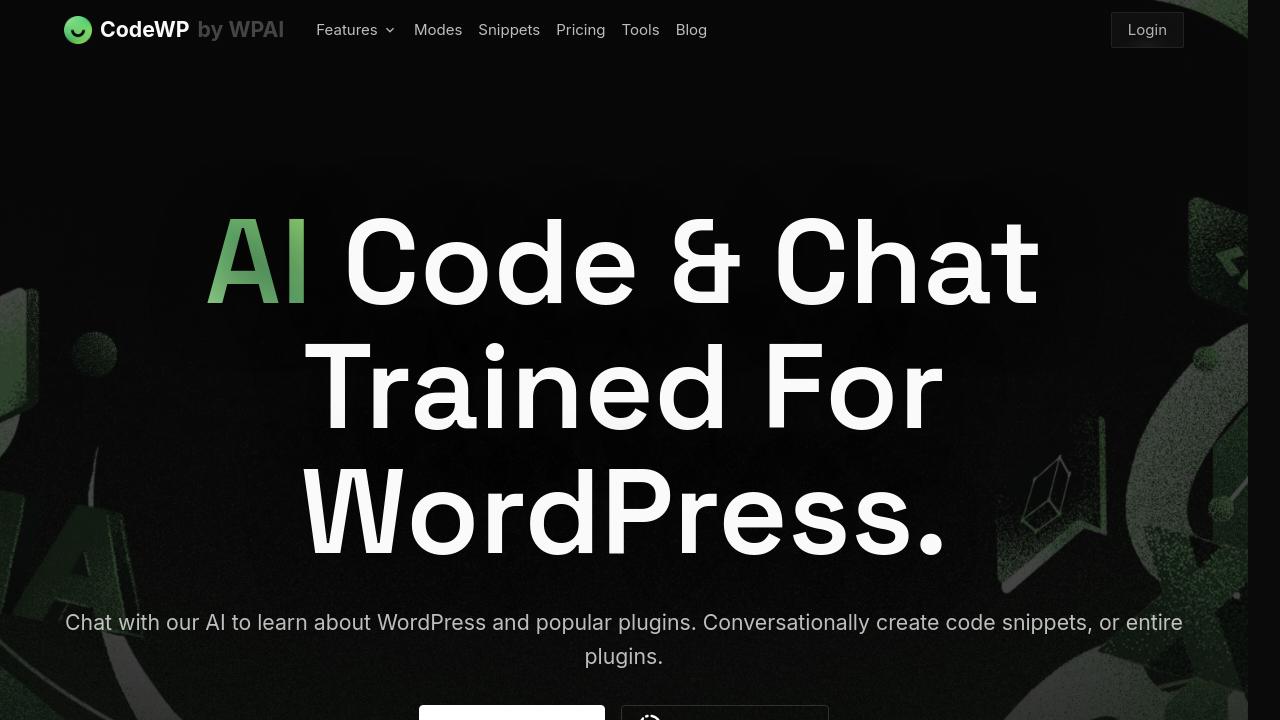 CodeWP 2 CodeWP