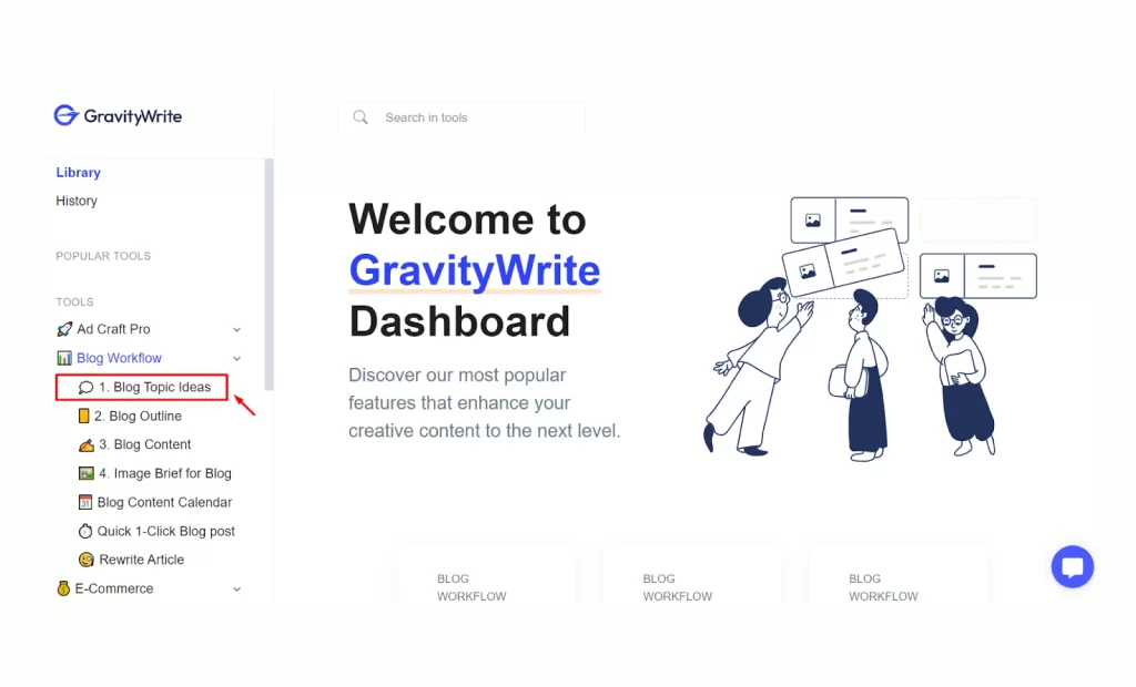 GravityWrite screenshot
