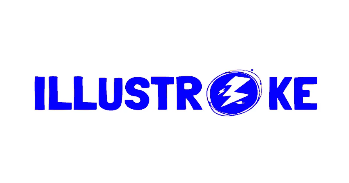 Illustroke logo