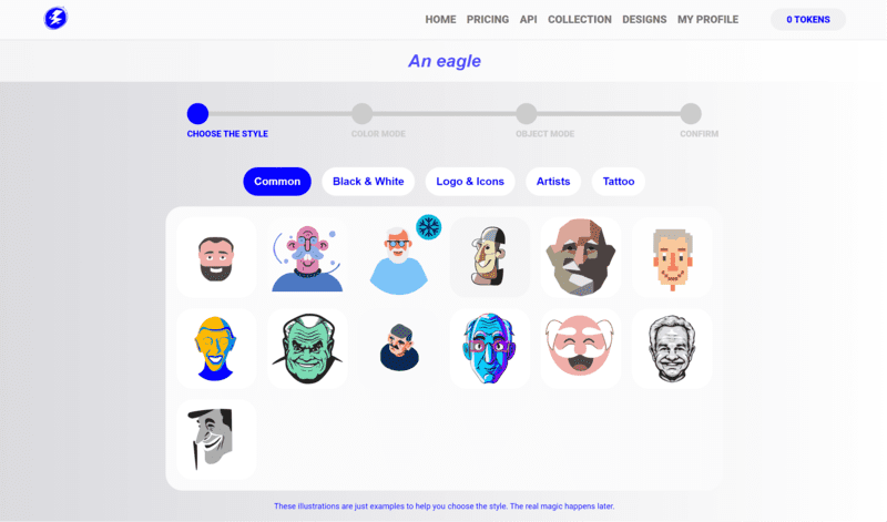 Illustroke screenshot