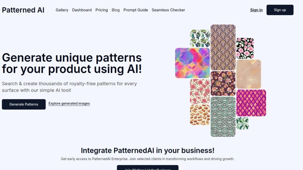 Patterned AI
