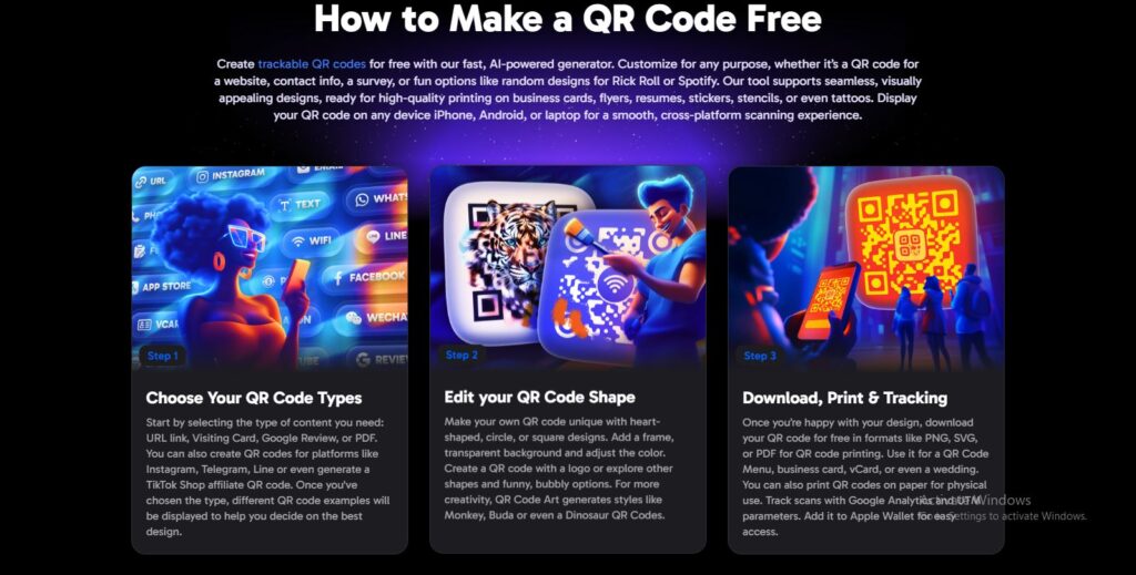 qrcode ai screenshot