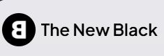 The New Black logo