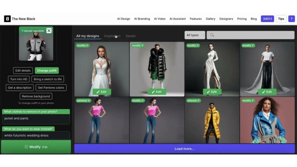 The New Black screenshot 1